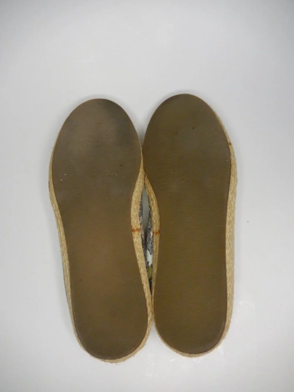 G.H. Bass & Co Women's Mary Jane Siip On Canvas Shoe (Yellow Size 6M)